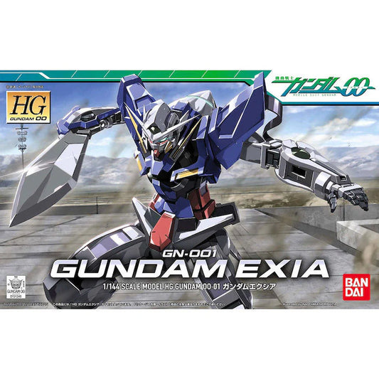 HG00 01 GN-001 Gundam Exia