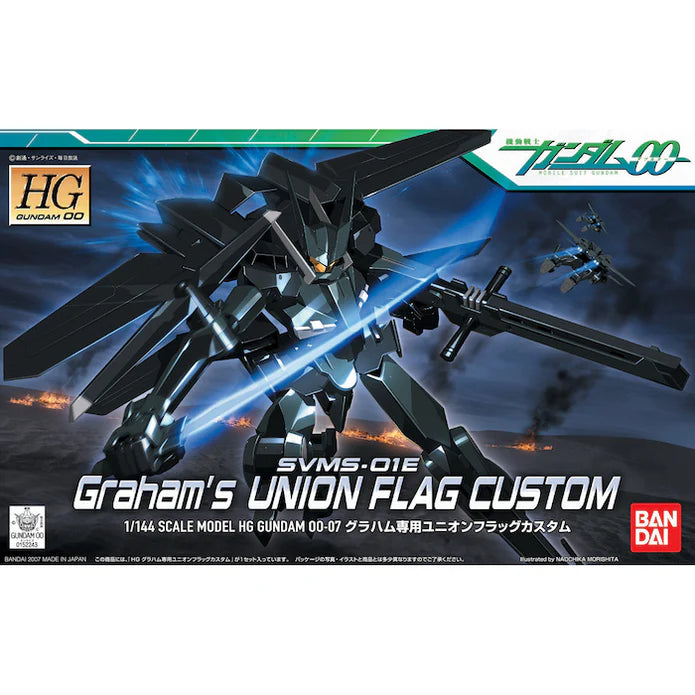 HG00 07 SVMS-01E Union Flag Graham Aker Custom