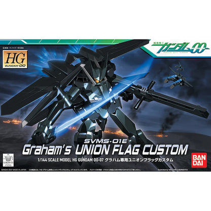 HG00 07 SVMS-01E Union Flag Graham Aker Custom