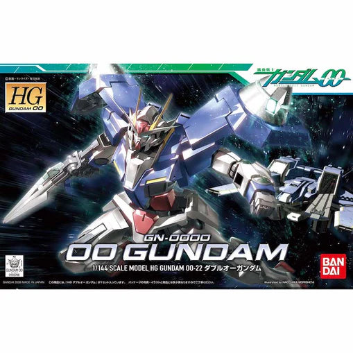 HG00 22 GN-0000 00 Gundam