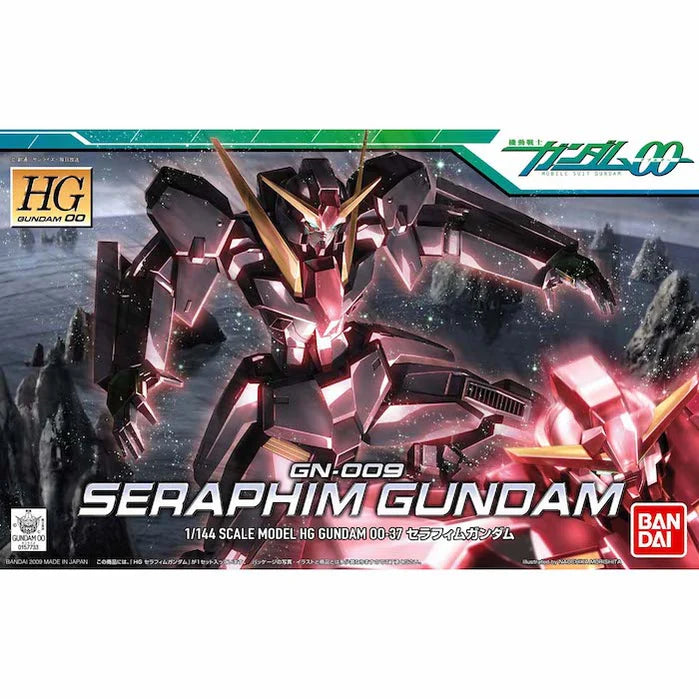 HG00 37 GN-009 Seraphim Gundam