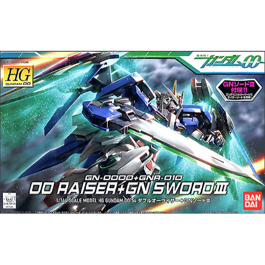 HG00 54 GN-0000+GNR-010 00 Raiser + GN Sword III