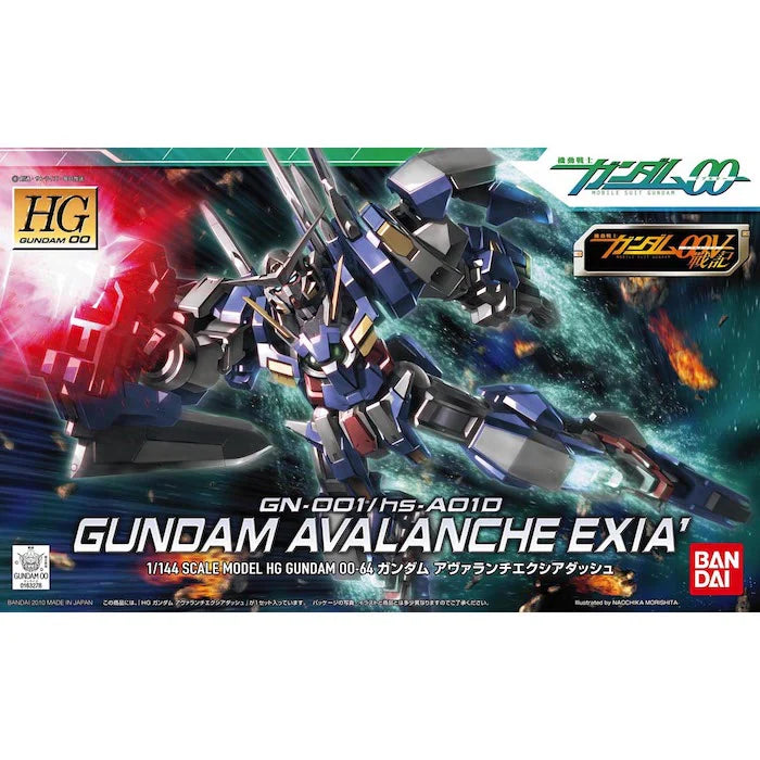 HG00 64 GN-001/hs-A01D Gundam Avalanche Exia Dash