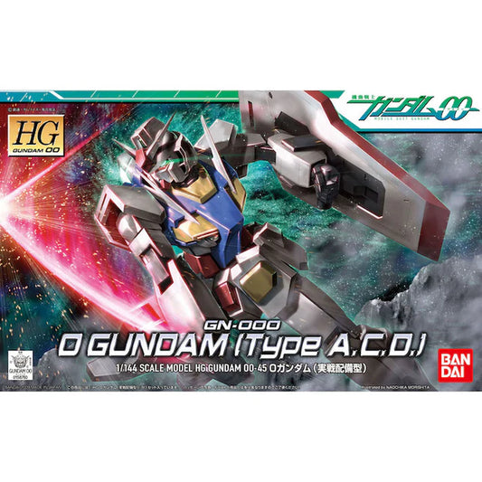 HG00 45 GN-000 0 Gundam (Type A.C.D.)