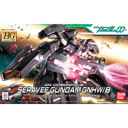 HG00 51 GN-008GNHW/B Seravee Gundam GNHW/B