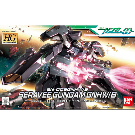 HG00 51 GN-008GNHW/B Seravee Gundam GNHW/B