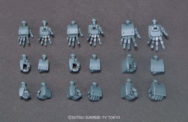 HGBC 024 Jigen Build Knuckles 'Kaku'