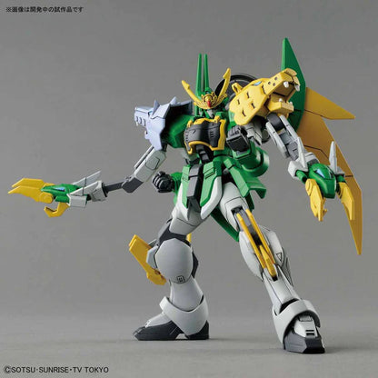 HGBD 011 XXXG-01S2龍虎狼 Gundam Jiyan Altron