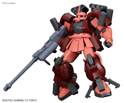 HGBF 002 MS-06R-AB Zaku Amazing