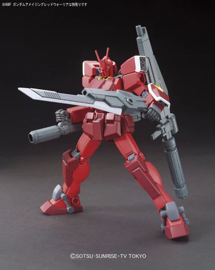HGBF 026 PF-78-3A Gundam Amazing Red Warrior