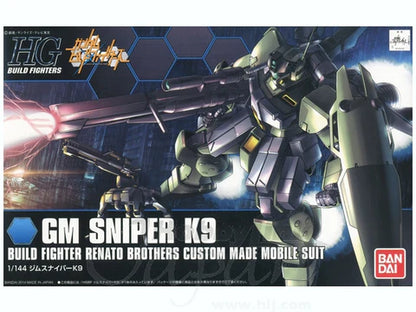HGBF 010 RGM-79K9 GM Sniper K9