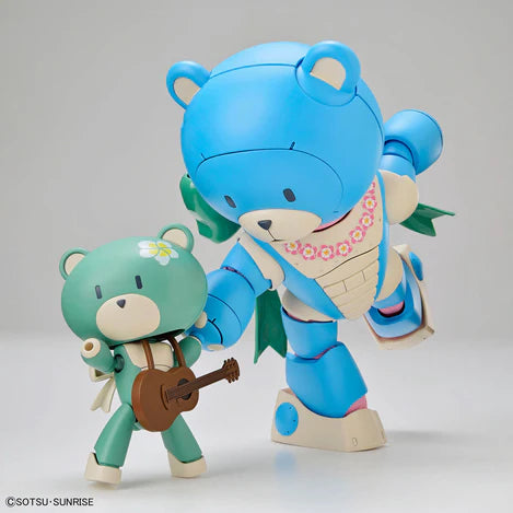 HGGBM 09 Beargguy Ohana & Aloharo Set