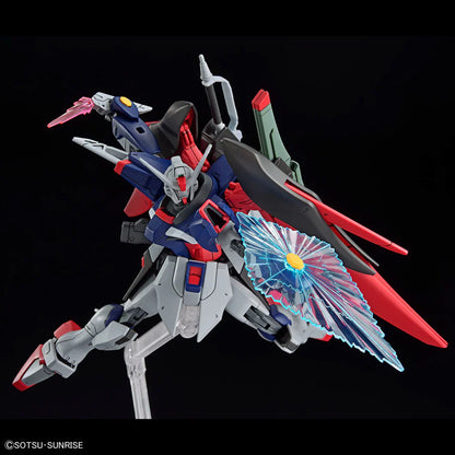 HGCE 258 ZGMF/A-42S2 Destiny Gundam Spec II & Zeus Silhouette Mobile Suit Gundam SEED Freedom