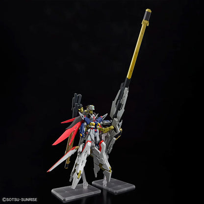 HGCE 258 ZGMF/A-42S2 Destiny Gundam Spec II & Zeus Silhouette Mobile Suit Gundam SEED Freedom