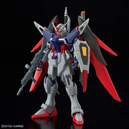 HGCE 258 ZGMF/A-42S2 Destiny Gundam Spec II & Zeus Silhouette Mobile Suit Gundam SEED Freedom