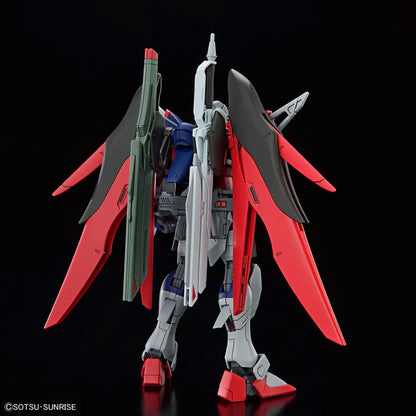 HGCE 258 ZGMF/A-42S2 Destiny Gundam Spec II & Zeus Silhouette Mobile Suit Gundam SEED Freedom