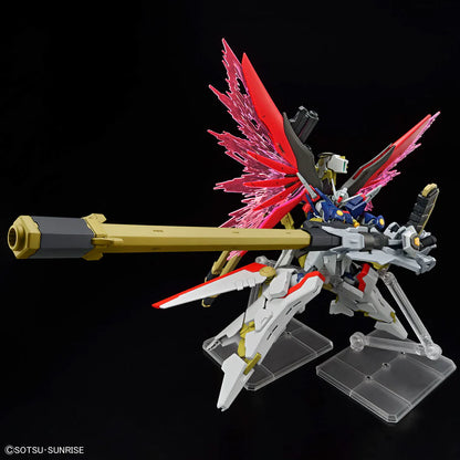 HGCE 258 ZGMF/A-42S2 Destiny Gundam Spec II & Zeus Silhouette Mobile Suit Gundam SEED Freedom