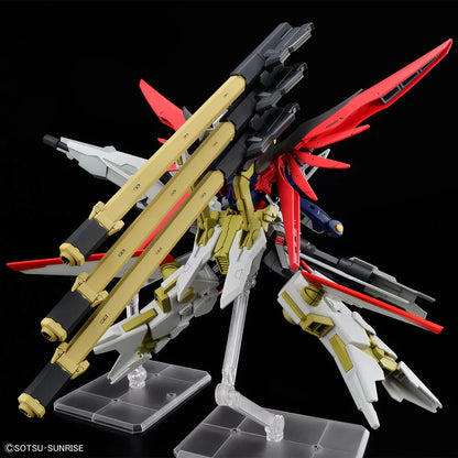 HGCE 258 ZGMF/A-42S2 Destiny Gundam Spec II & Zeus Silhouette Mobile Suit Gundam SEED Freedom