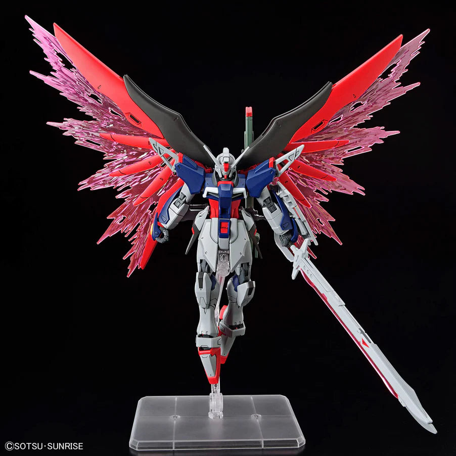 HGCE 258 ZGMF/A-42S2 Destiny Gundam Spec II & Zeus Silhouette Mobile Suit Gundam SEED Freedom