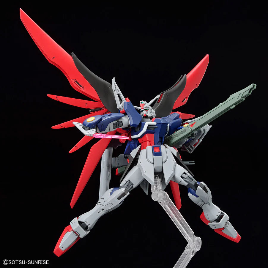 HGCE 258 ZGMF/A-42S2 Destiny Gundam Spec II & Zeus Silhouette Mobile Suit Gundam SEED Freedom