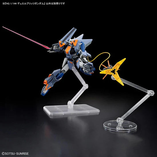 HGCE 252 ZGMF-1027M Duel Blitz Gundam
