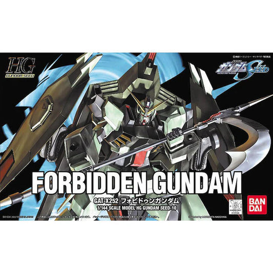 HGCE R09 GAT-X252 Forbidden Gundam