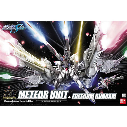 HGCE 16 ZGMF-X10A Freedom Gundam + METEOR Unit