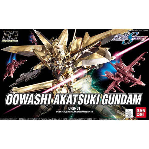 HGCE 40 ORB-01 Oowashi Akatsuki Gundam