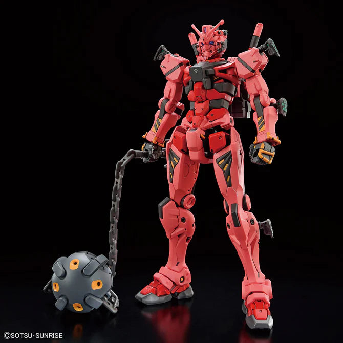 HGGQ 04 gMS-α Red Gundam