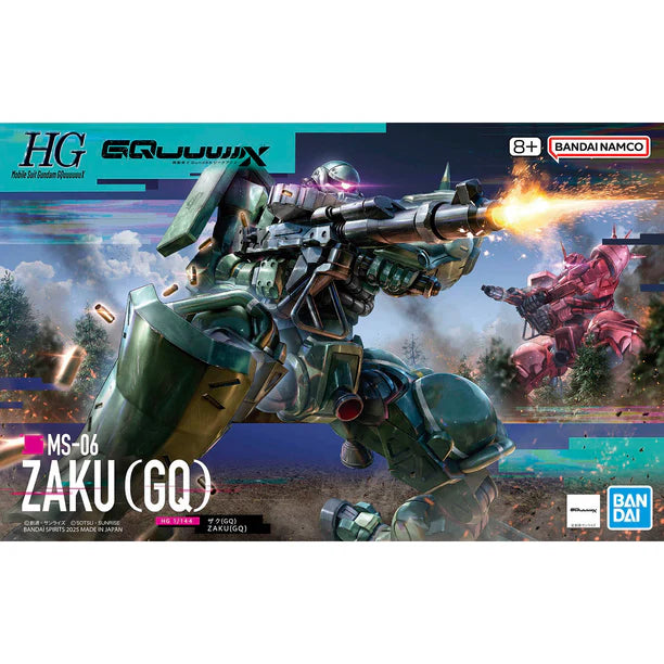 HGGQ 10 MS-06 Zaku (GQ)