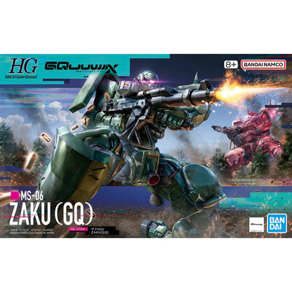 HGGQ 10 MS-06 Zaku (GQ)