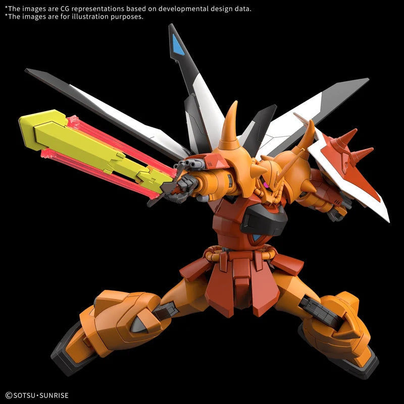 HGCE 269 ZGMF-X2000 GOUF Ignited (Heine Westenfluss Custom)
