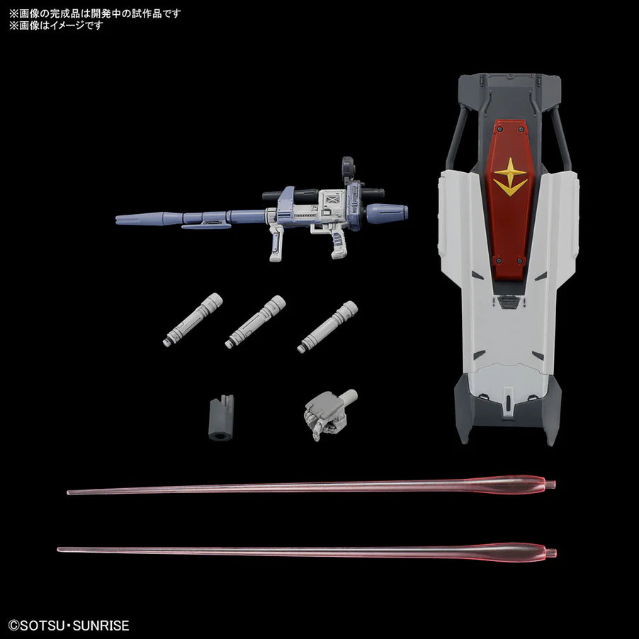 HGRFV 255 RX-78(G)E Gundam EX GUNDAM REQUIEM FOR VENGEANCE