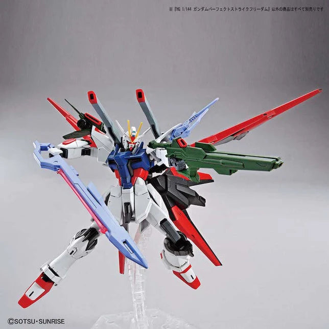 HGBB 03 ZGMF-X20A-PF Gundam Perfect Strike Freedom