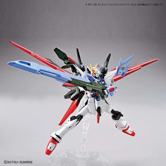 HGBB 03 ZGMF-X20A-PF Gundam Perfect Strike Freedom