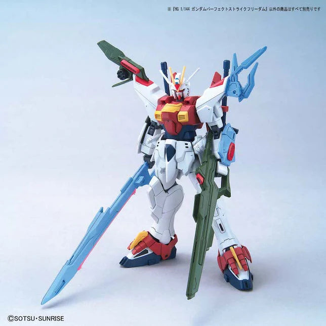 HGBB 03 ZGMF-X20A-PF Gundam Perfect Strike Freedom