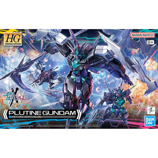 HGGBM 06 PFF-X7II+/P9 Plutine Gundam