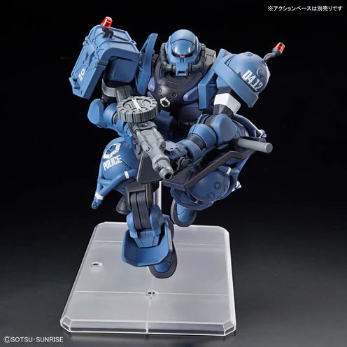 HGGQ 02 MS-06-SSP Police Zaku