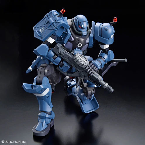 HGGQ 02 MS-06-SSP Police Zaku