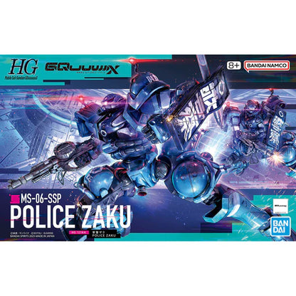 HGGQ 02 MS-06-SSP Police Zaku