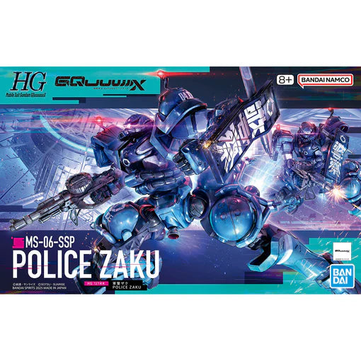 HGGQ 02 MS-06-SSP Police Zaku
