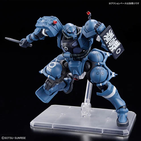 HGGQ 02 MS-06-SSP Police Zaku