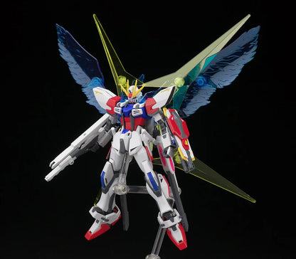 HGBF 009 GAT-X105B/ST Star Build Strike Gundam Plavsky Wing