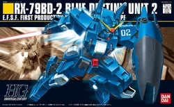 HGUC 077 RX-79BD-2 Blue Destiny Unit 2