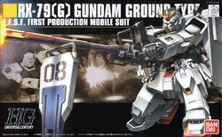 HGUC 079 RX-79[G] Gundam Ground Type