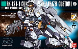 HGUC 056 RX-121-1 Gundam TR-1 [Hazel Custom]