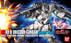 HGUC 101 RX-0 Unicorn Gundam (Unicorn Mode)