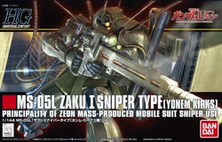 HGUC 137 MS-05L Zaku I Sniper Type (Yonem Kirks Custom)
