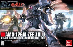 HGUC 132 AMS-129M Zee Zulu