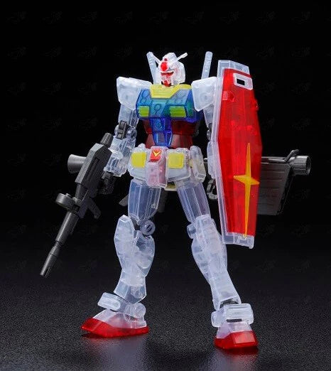 HGUC RX-78-2 Gundam [Clear Color Ver.] 1/144